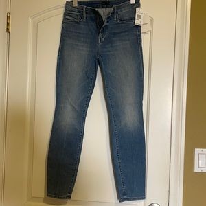 Mother the looker skinny ankle jeans size 25